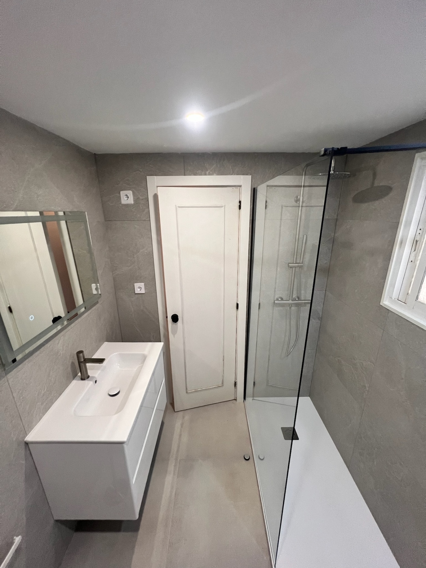 Bathroom Renovation after
