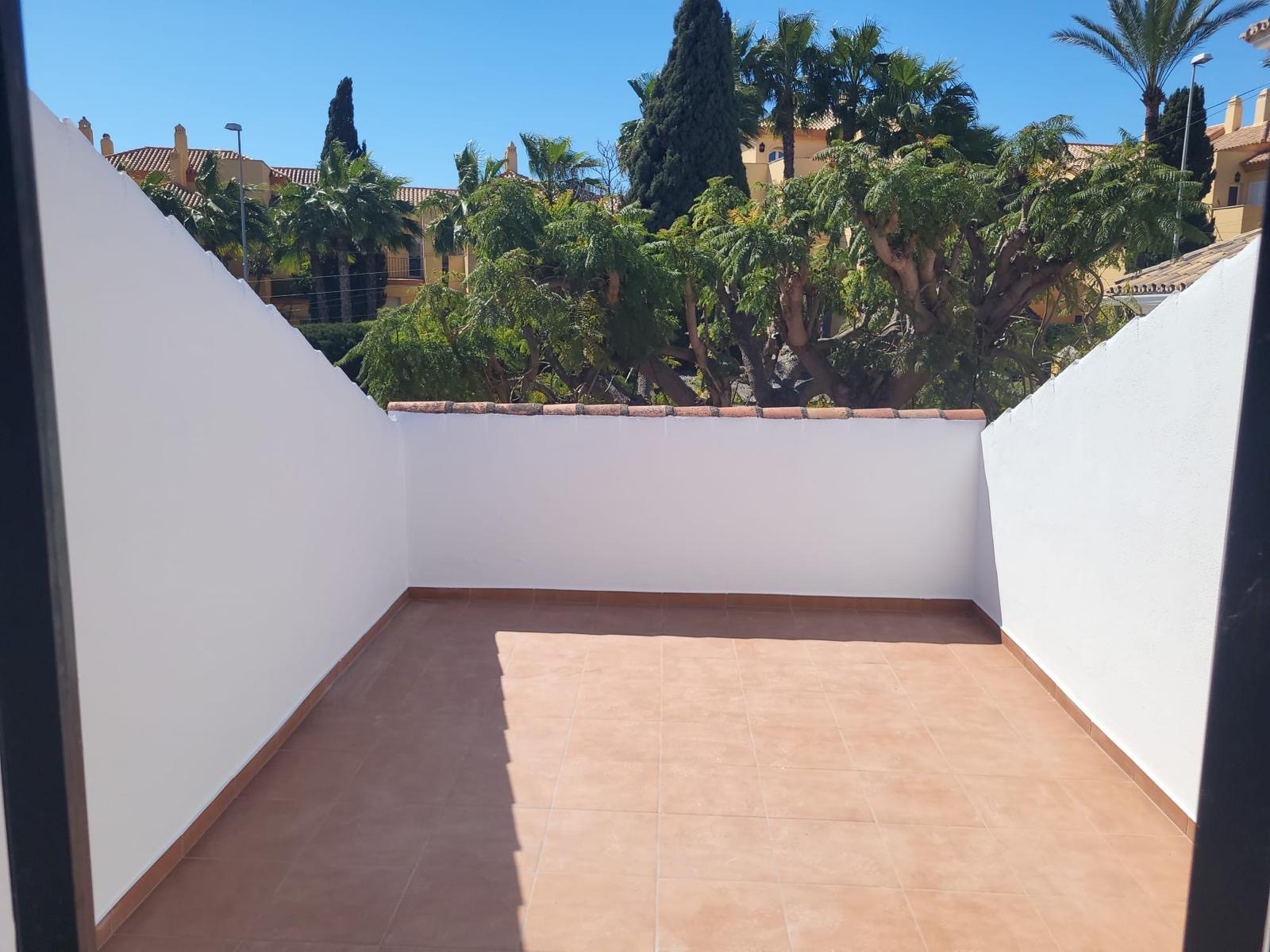 Terrace Renovation after