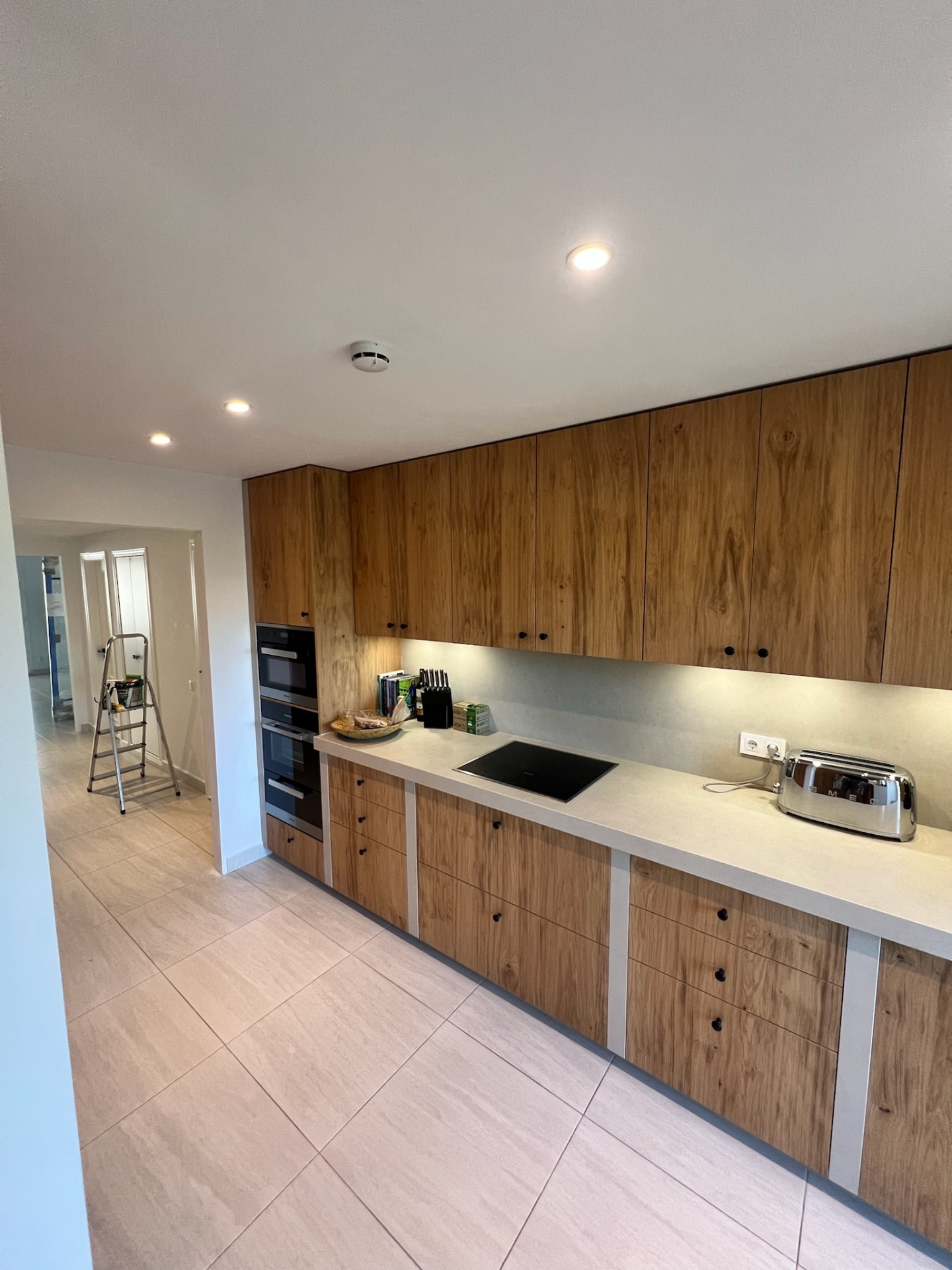 Kitchen Renovation after