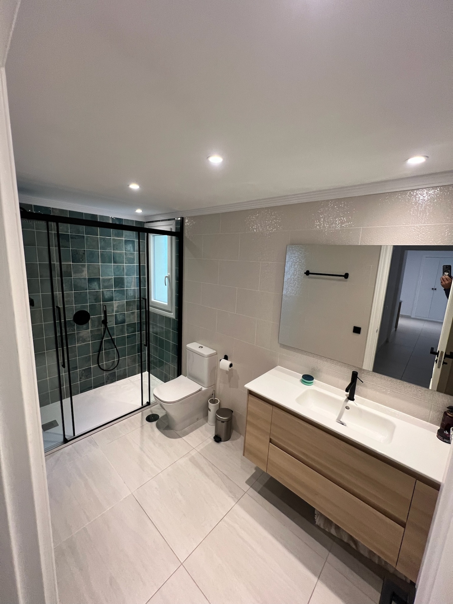 Bathroom Renovation after