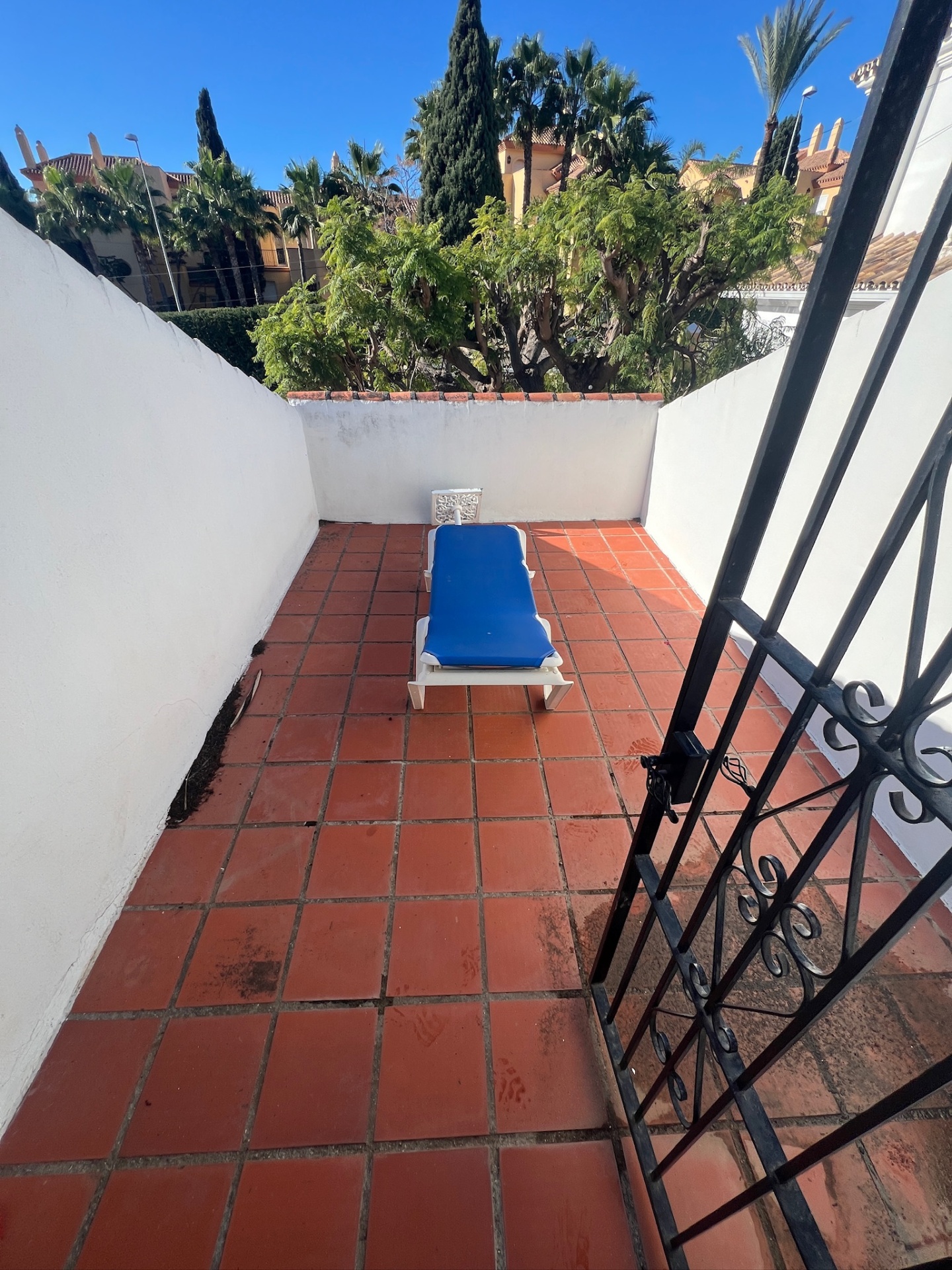 Terrace Renovation before