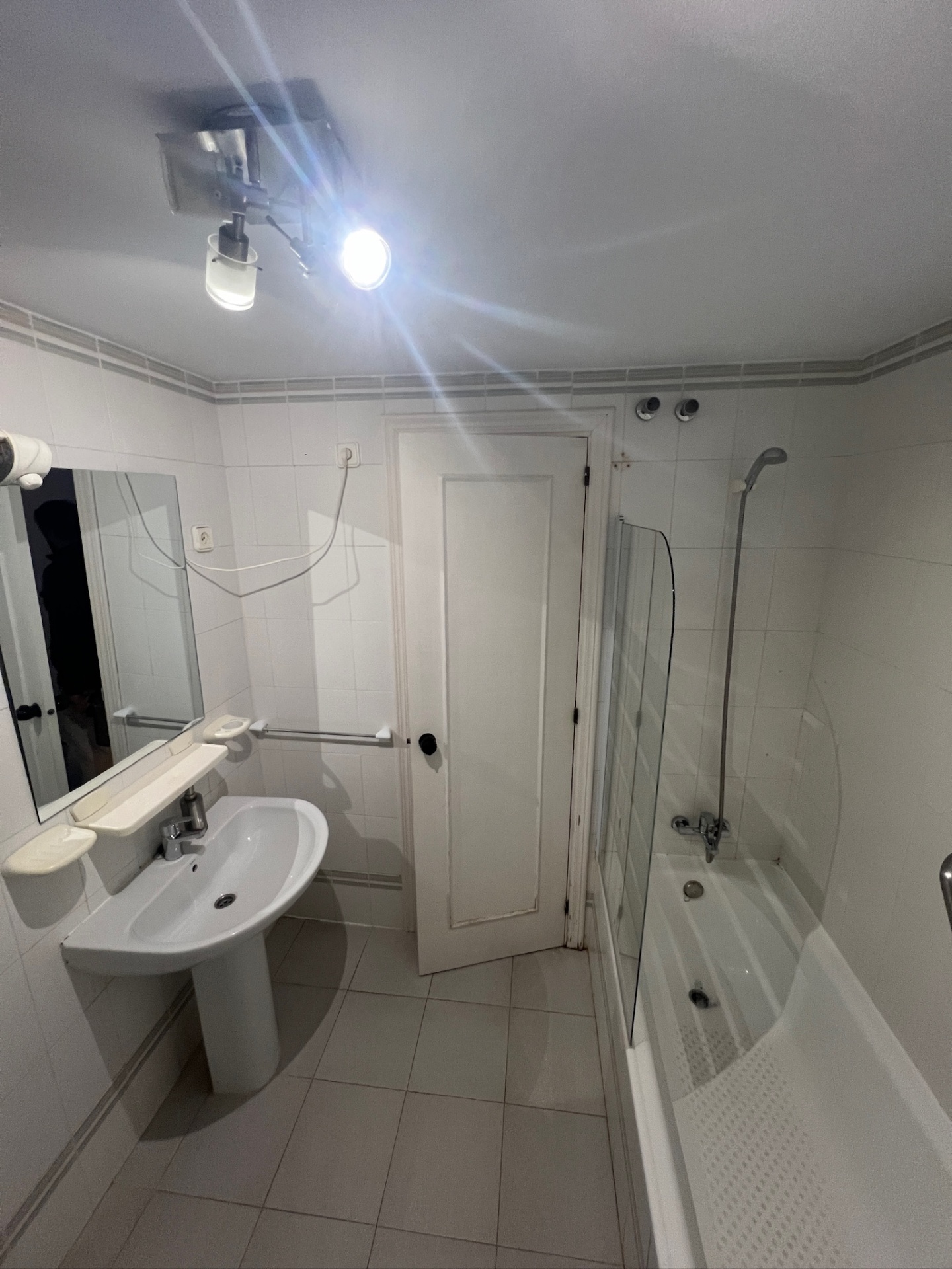 Bathroom Renovation before
